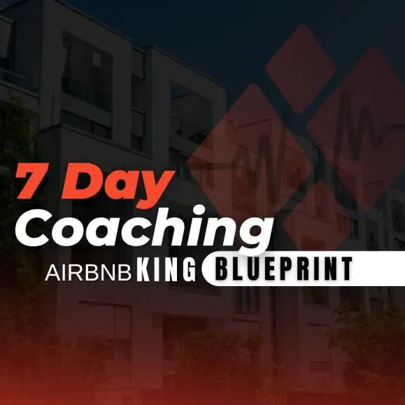 AirBnB Kingdom - 7 Day Coaching