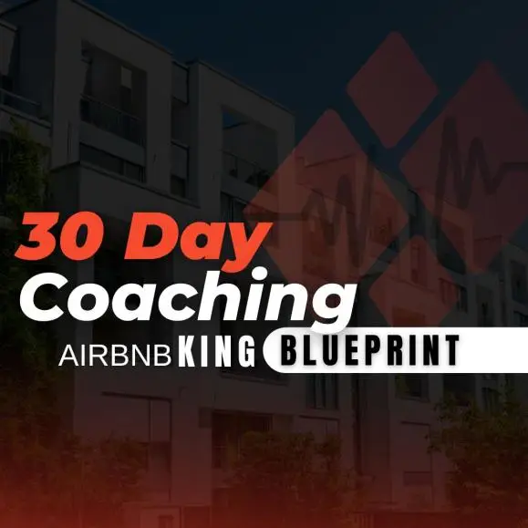 AirBnB Kingdom - 30 Day Coaching